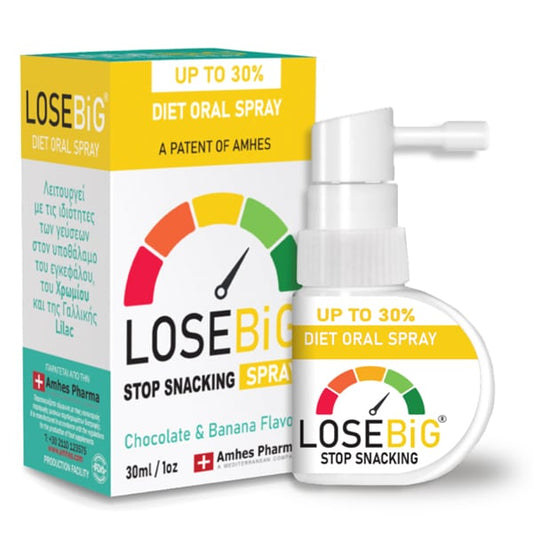 Losebig Oral Spray - Συμπλήρωμα για Αδυνάτισμα