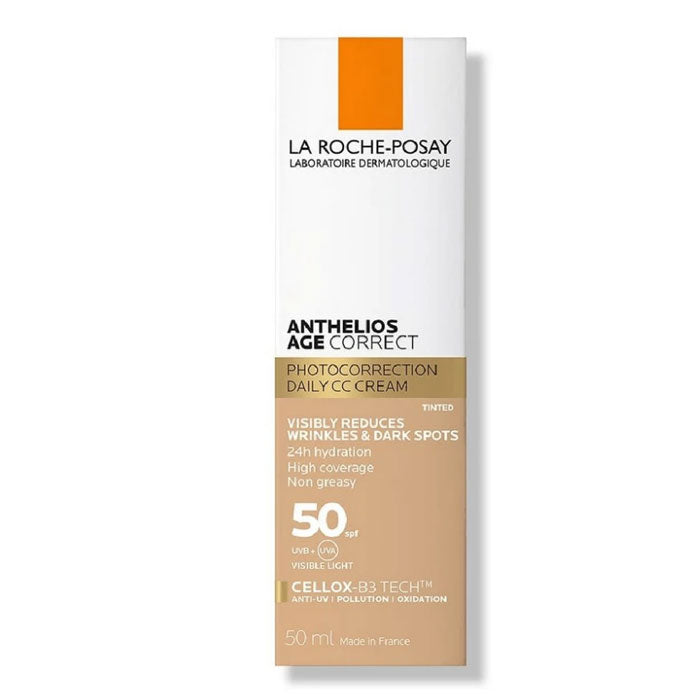 Anthelios Age Correct Daily CC Cream SPF50 50ml