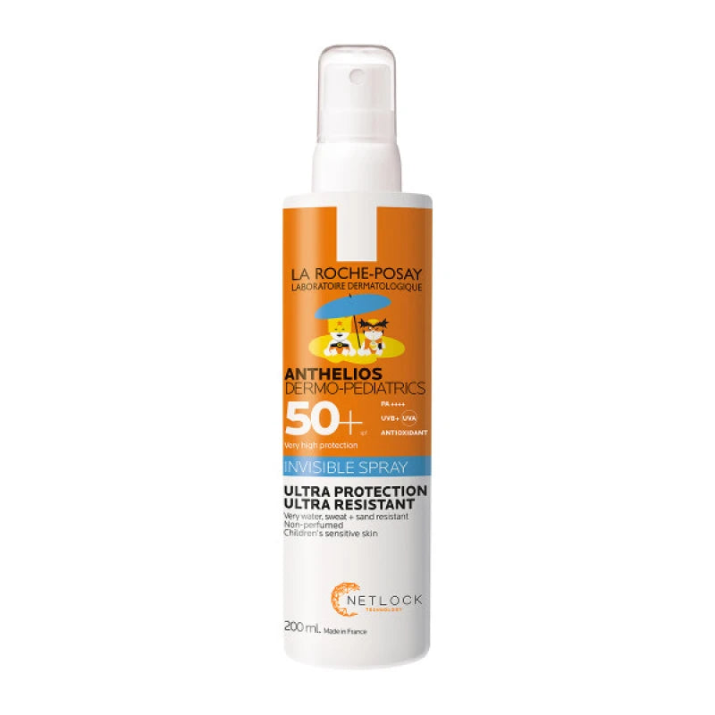 Anthelios Dermo-Pediatrics SPF50+ Invisible Spray 200ml