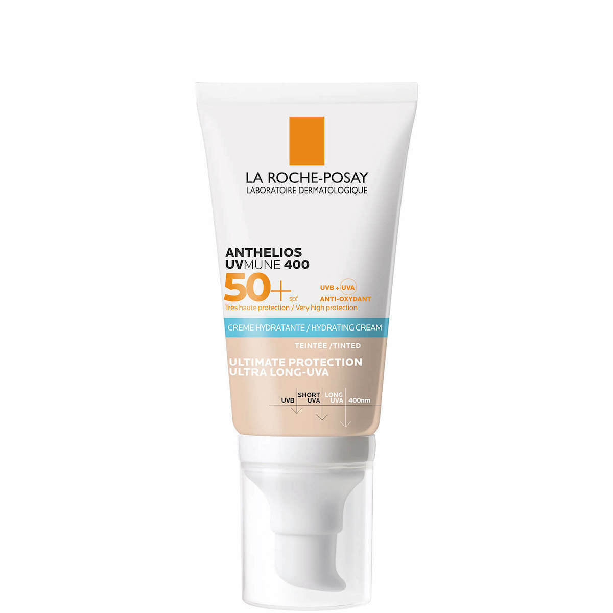 Anthelios UVMUNE 400 Hydrating Tinted Cream SPF50+ 50ml