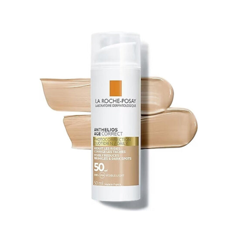 Anthelios Age Correct Daily CC Cream SPF50 50ml