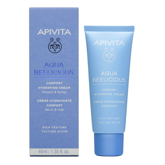 Apivita Aqua Beelicious Rich 24ωρο Ενυδατικό Gel 40ml