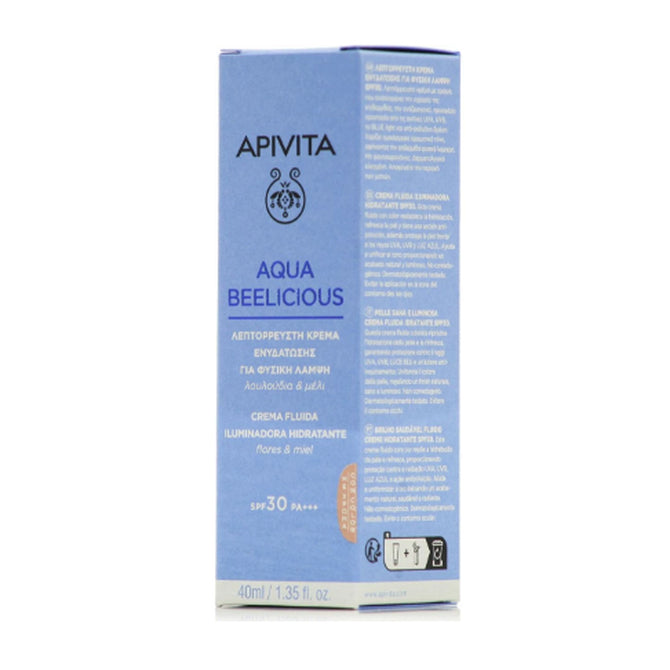 Apivita Aqua Beelicious Ημέρας με Χρώμα και SPF30 40ml