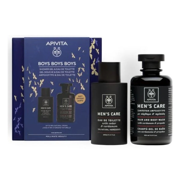 Apivita Boys Boys Boys Set Eau de Toilette 2τμχ