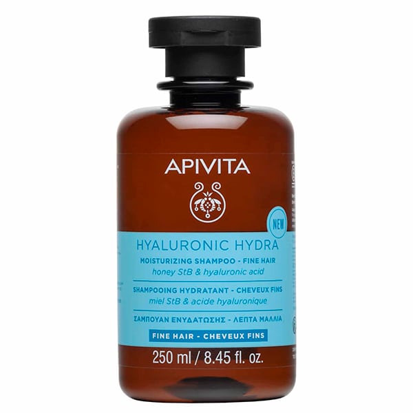 Apivita Hyaluronic Hydra Moisturizing Shampoo