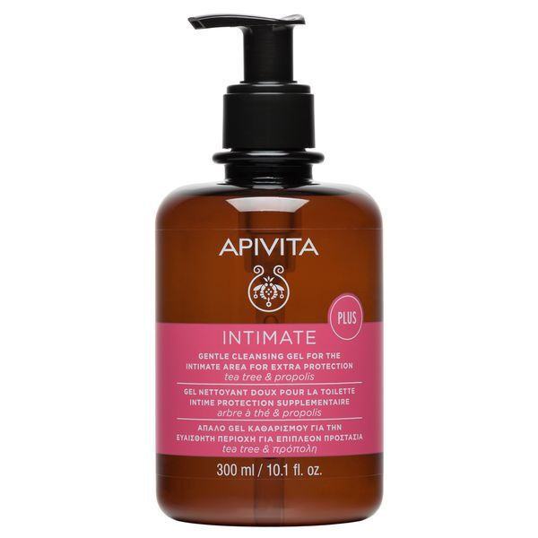 Apivita Intimate Plus Με Tea Tree & Πρόπολη 300ml