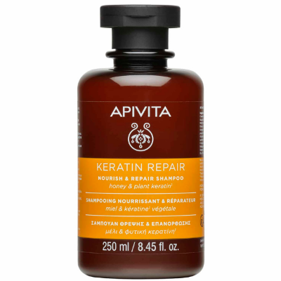 Apivita Keratin Repair Shampoo 250ml