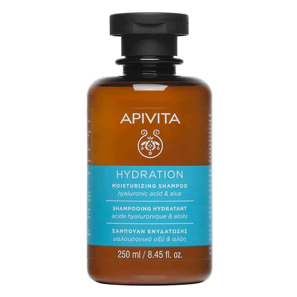 Apivita Moisturizing Shampoo with Hyaluronic Acid & Aloe 250ml