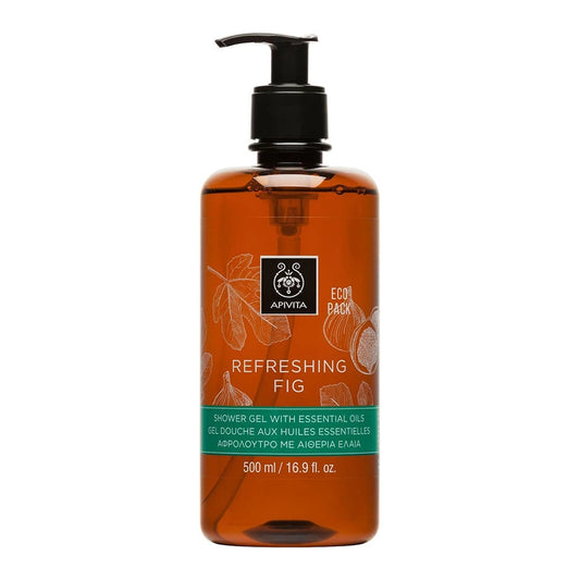 Apivita Refreshing Fig Shower Gel 500ml