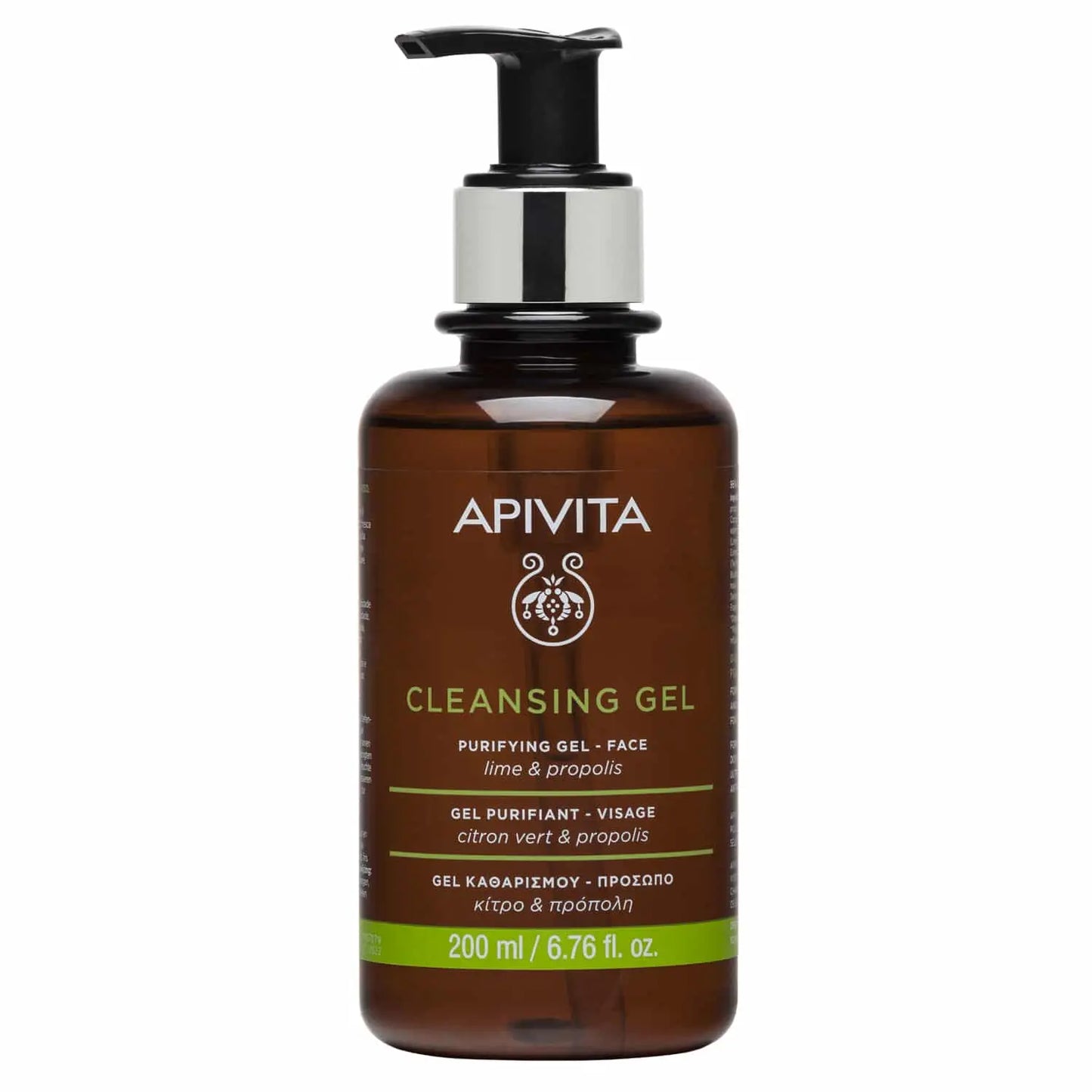 Apivita Gel Purifying Lime & Propolis 200ml