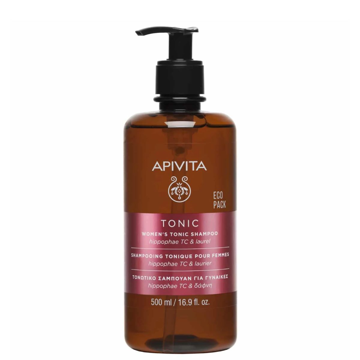 Apivita Women Tonic Hippophae TC & Laurel 500ml
