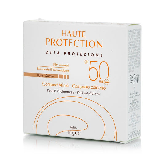 Avene Haute Protection Compact Teinte Dore Make Up 10gr