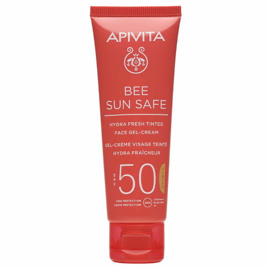 Bee Sun Safe Hydra Fresh Tinted Face Cream SPF50 50ml