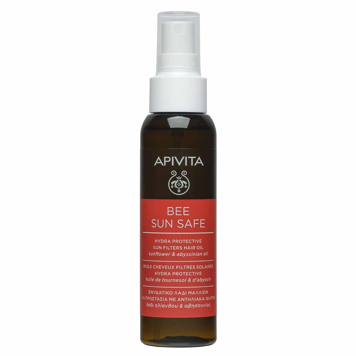 Bee Sun Safe Hydra Protective Sun Filters Hair Oil 100ml