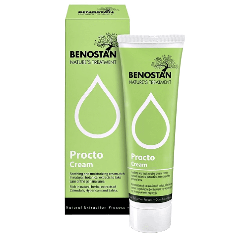 Benostan Procto 30ml - Φυτική Κρέμα Κατά των Αιμορροΐδων