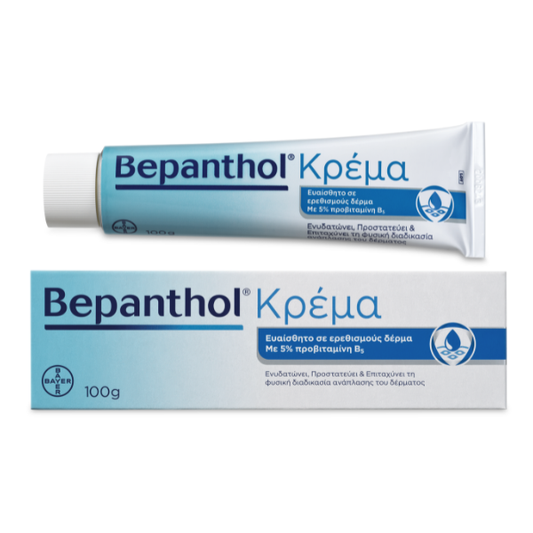 Bepanthol Cream 100gr - Ερεθισμένο & Ευαίσθητο Δέρμα
