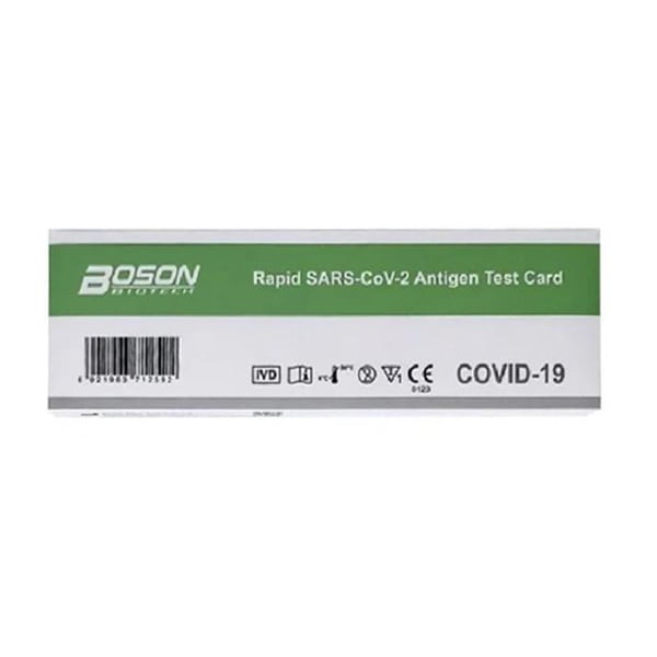 Boson Rapid SARS-CoV-2 Antigen Test Card 1τμχ