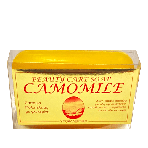Camomile Beauty Care Soap 100gr - με Χαμομήλι για Ευαίσθητες Επιδερμίδες