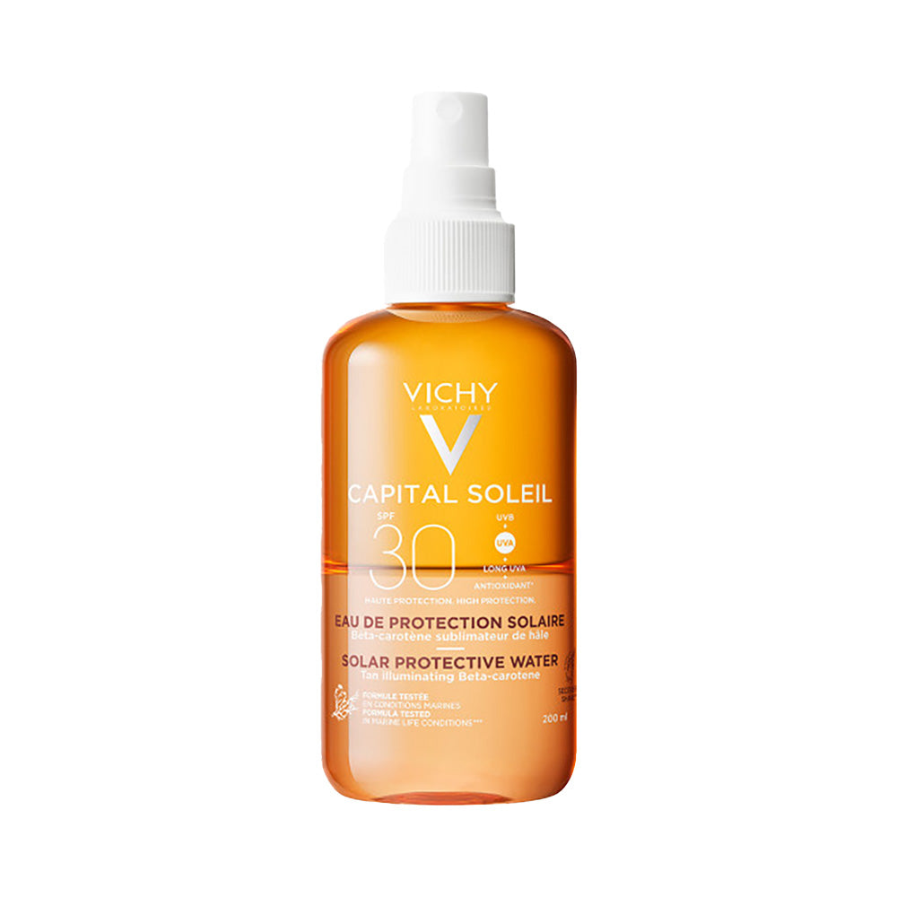 Capital Soleil Protective Water Spray Enhanced Tan SPF30 200ml