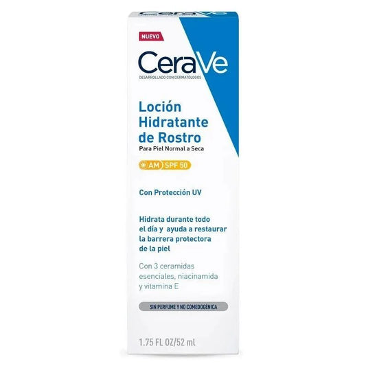 CeraVe Facial Moisturising Lotion 52ml - Αντηλιακή Κρέμα Προσώπου