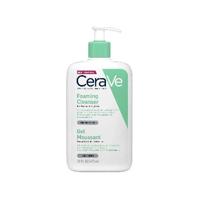 CeraVe Foaming Gel Normal To Oily Cleanser