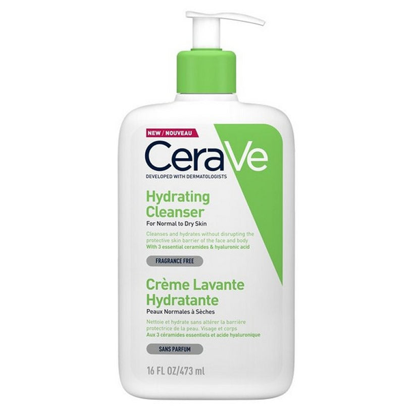 CeraVe Hydrating Normal To Dry Skin Cleanser Cream