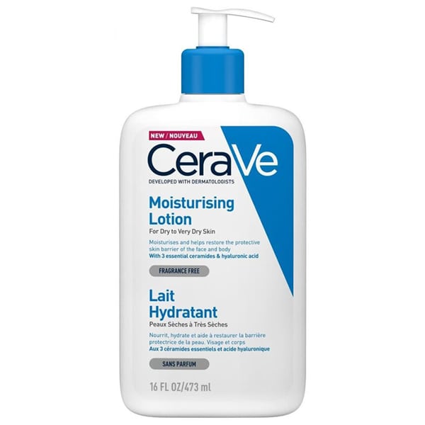 CeraVe Moisturizing Lotion Face & Body - με Ceramides και Υαλουρονικό Οξύ