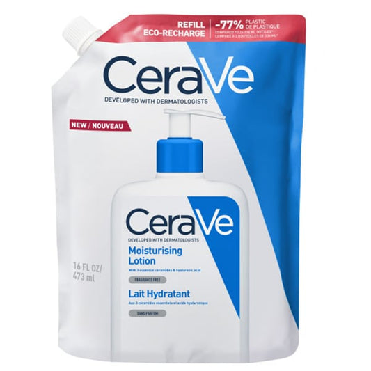 CeraVe Moisturizing Lotion Face & Body Reffil 473ml