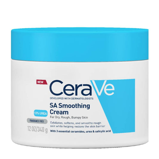 CeraVe SA Smoothing - Ενυδατική & Απολεπιστική Κρέμα Με 10% Ουρία