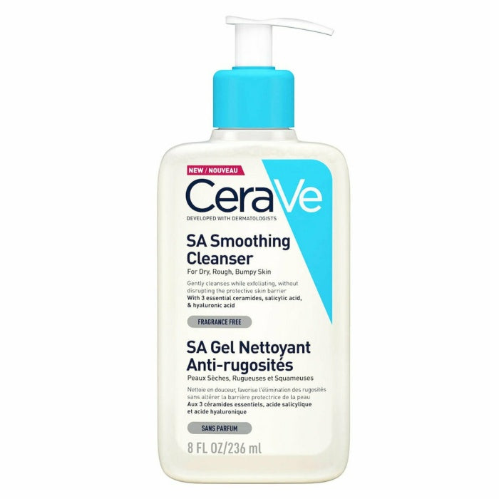 CeraVe SA Smoothing Cleanser