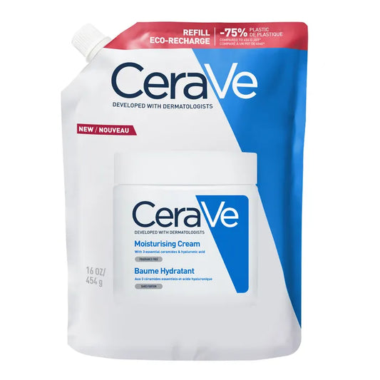 CeraVe Moisturizing Cream For Dry To Very Dry Skin refill 454 gr