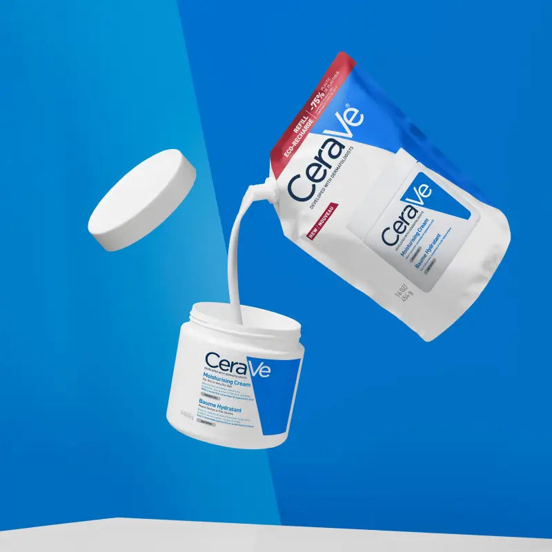 CeraVe Moisturizing Cream For Dry To Very Dry Skin refill 454 gr