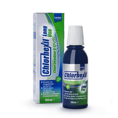Chlorhexil 0.12% Mouthwash Long Use 250ml