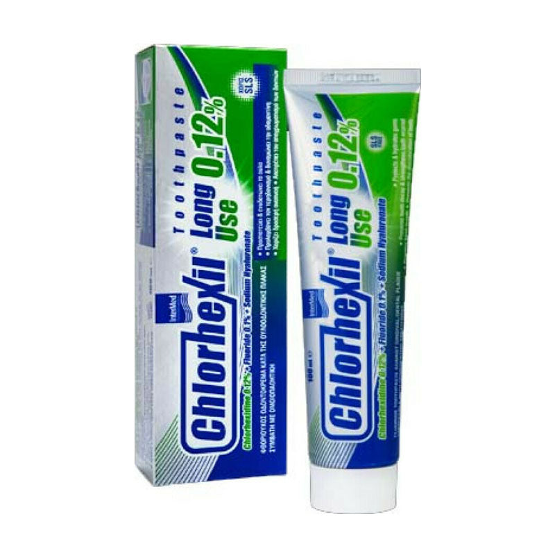 Chlorhexil 0.12% Toothpaste Long Use 100ml
