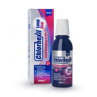 Chlorhexil 0.20% Mouthwash Long Use 250ml