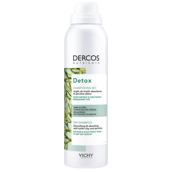 Dercos Nutrients Detox Shampoo 150ml