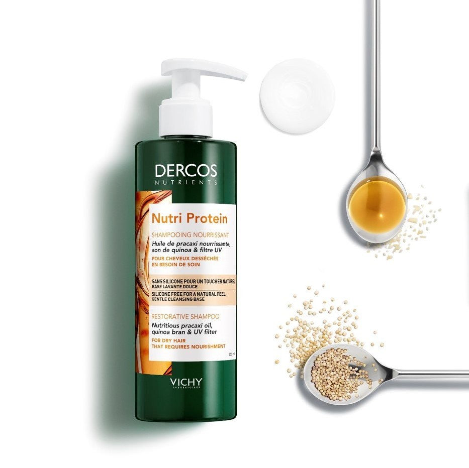 Dercos Nutri Protein Shampoo 250ml