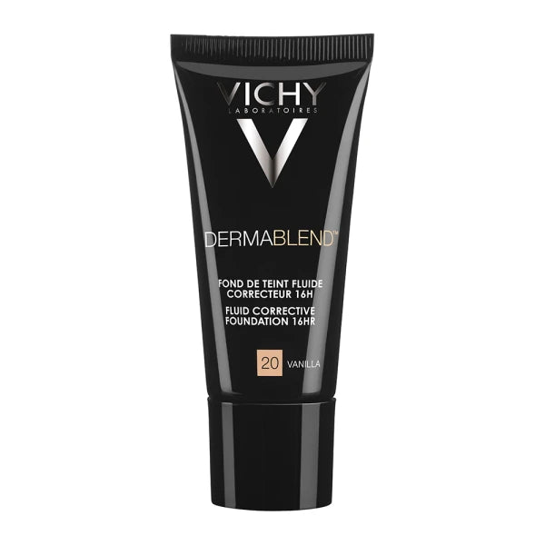 Dermablend Liquid Make Up SPF28 20 Vanilla 30ml - για υψηλή κάλυψη