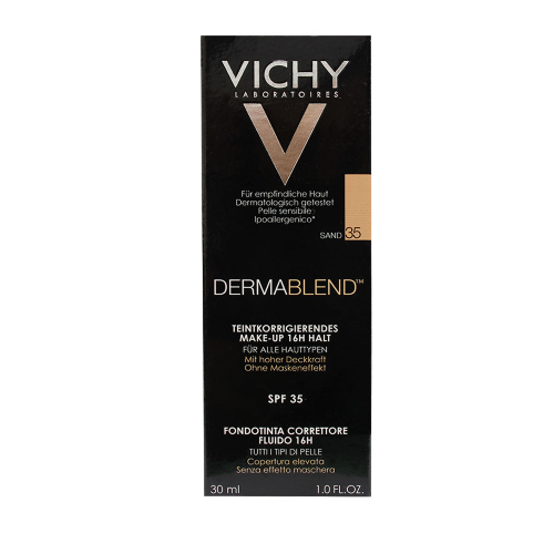 Dermablend Liquid Make Up SPF28 35 Sand 30ml - για υψηλή κάλυψη