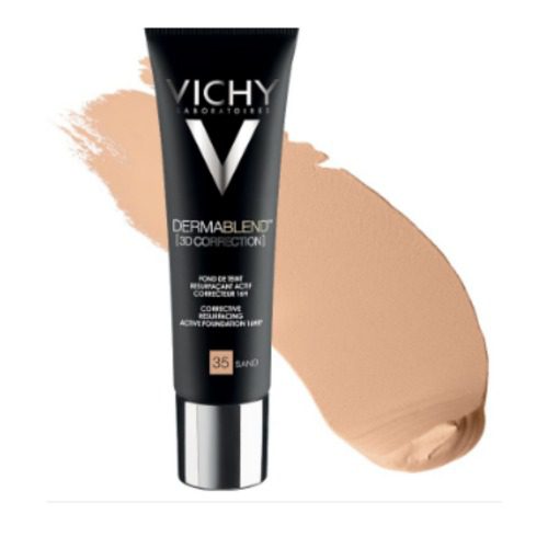 Dermablend 3D Correction SPF25 35 Sand 30ml - για υψηλή κάλυψη