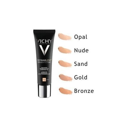 Dermablend Liquid Make Up SPF28 20 Vanilla 30ml - για υψηλή κάλυψη