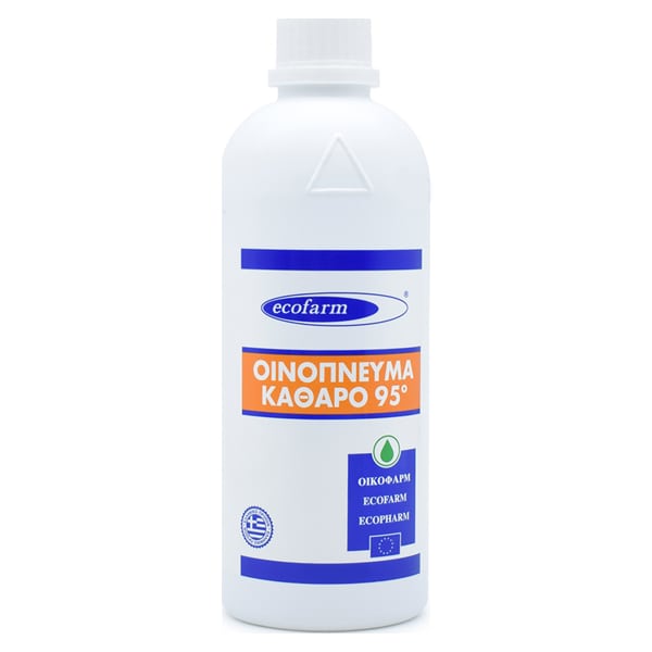 Ecofarm Οινόπνευμα Καθαρό 95 Βαθμών 100ml
