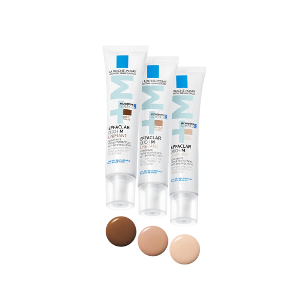 Effaclar Duo(+) Unifiant 40ml - Επανορθωτική Φροντίδα κατά των Ατελειών με Χρώμα