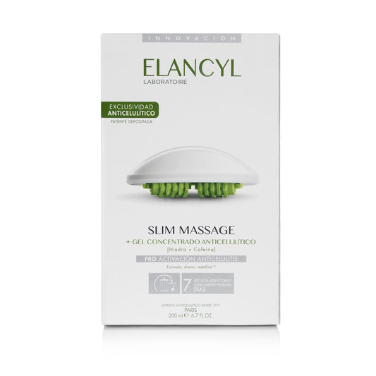 Elancyl Slim Massage Anti-Cellulite Body Gel + Massager 200 ml