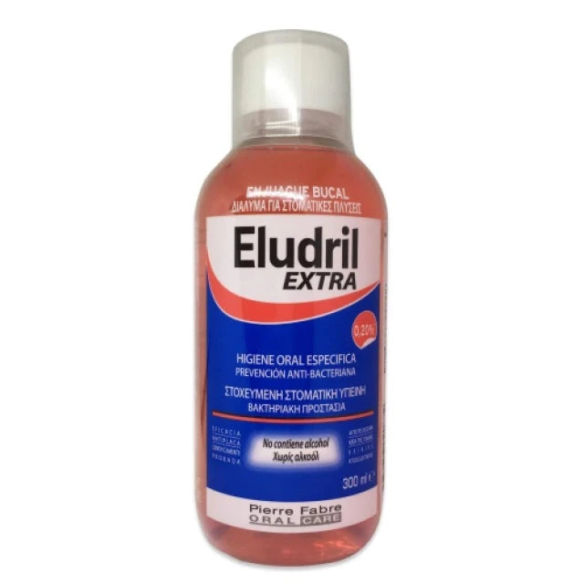 Elgydium Eludril Extra 0.20% 300ml