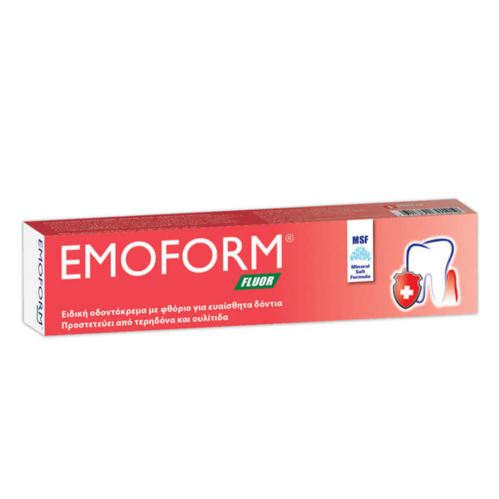 Emoform Fluor Swiss 50ml