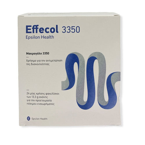 Epsilon Health Effecol 3350 24 φακελίσκοι