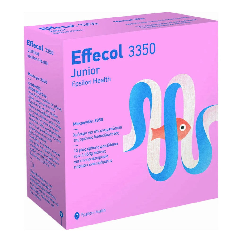 Epsilon Health Effecol Junior 3350 12 φακελίσκοι