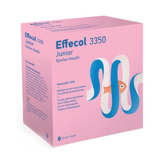 Epsilon Health Effecol Junior 3350 - Παιδικό Συμπλήρωμα Για Την Δυσκοιλιότητα