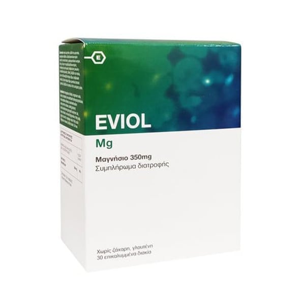Eviol Mg Μαγνήσιο 350mg 30 Tablets